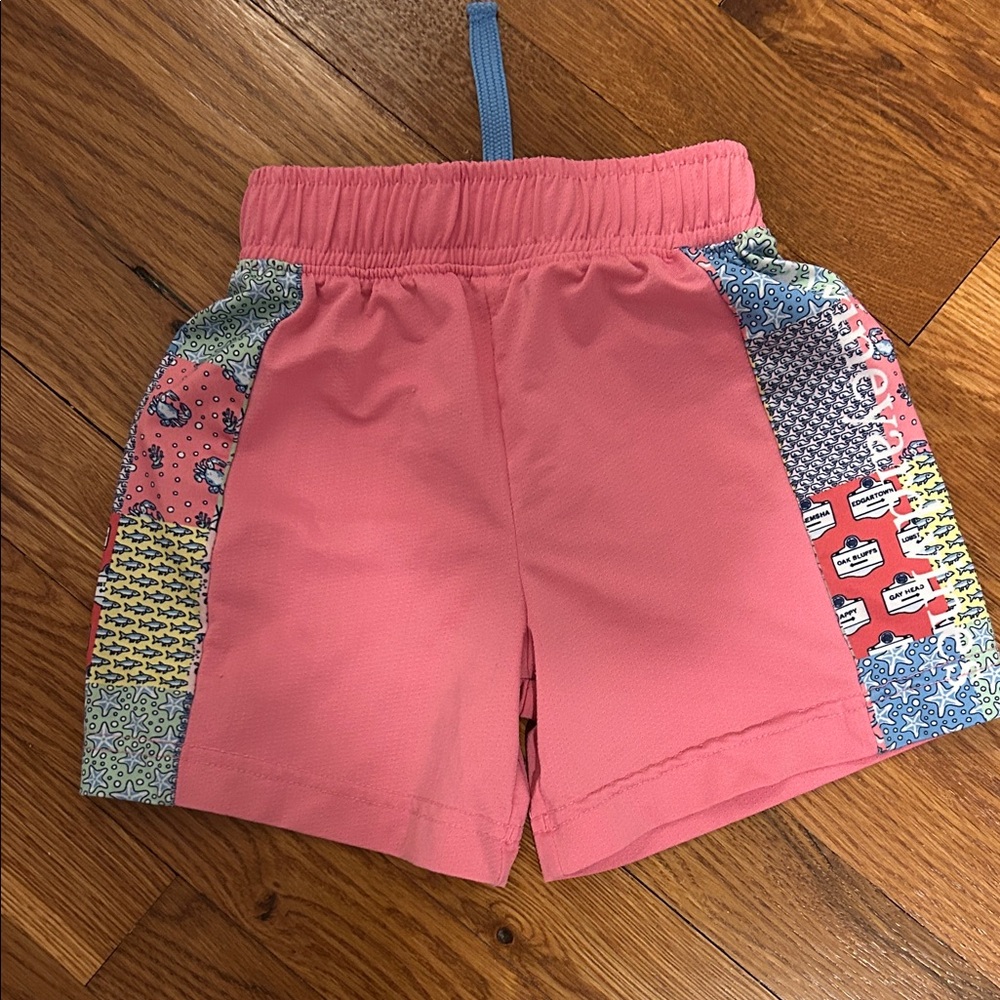 Colorful Kids Patchwork Shorts - Lacrosse Style